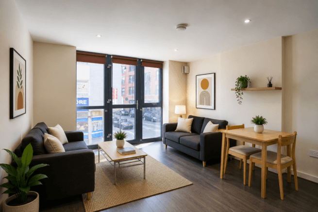 2 bed Flat to rent