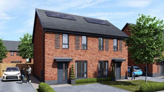 2 bed Semi-Detached for sale
