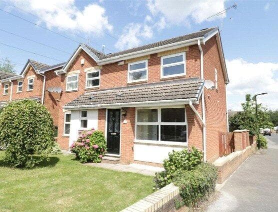 3 bed Semi-Detached to rent in rotherham