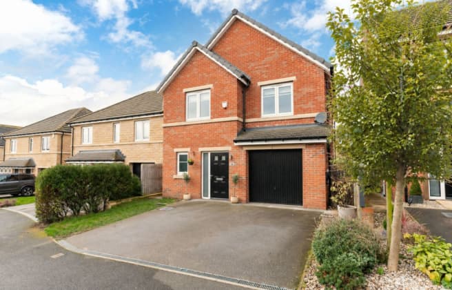 4 bed Detached for sale