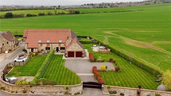 4 bed Barn Conversion for sale