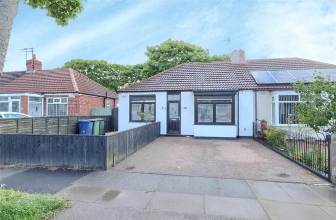 2 bed Bungalow for sale in redcar