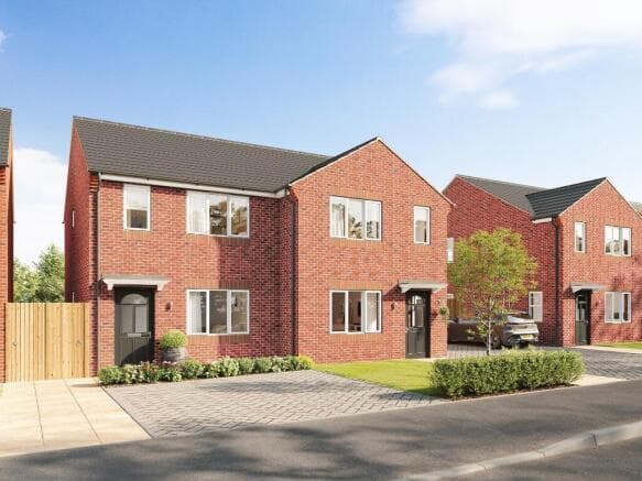2 bed Semi-Detached for sale in doncaster