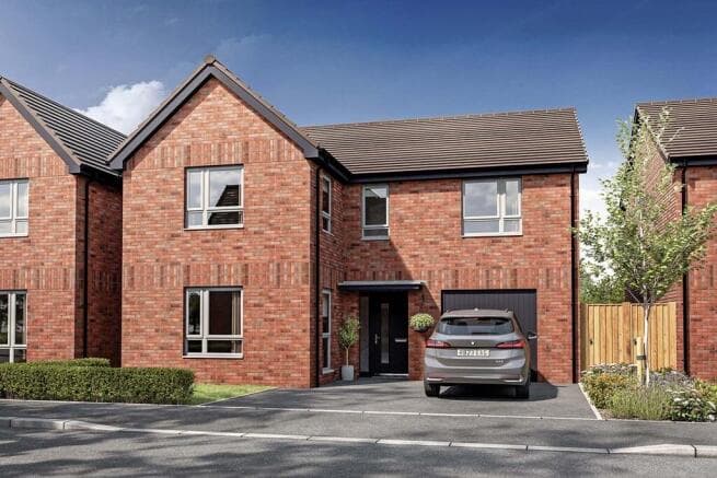 4 bed Detached for sale