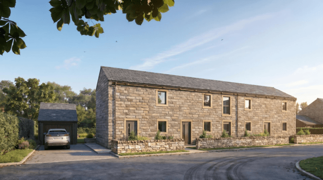 2 bed Barn Conversion for sale