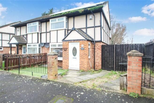 2 bed Semi-Detached for sale in middlesbrough