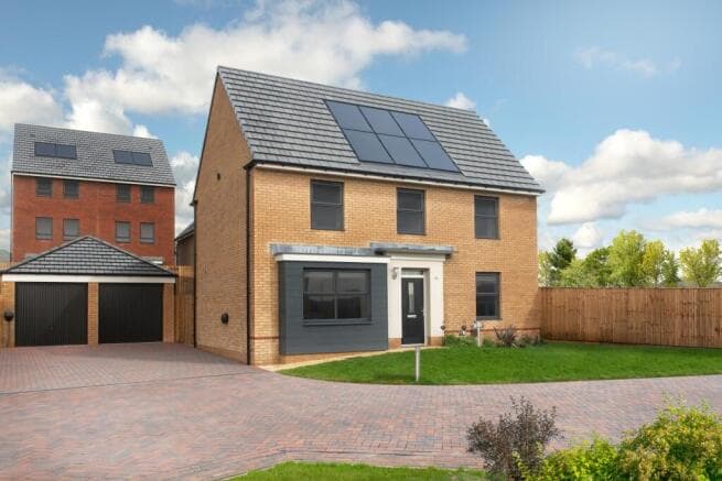4 bed Detached for sale