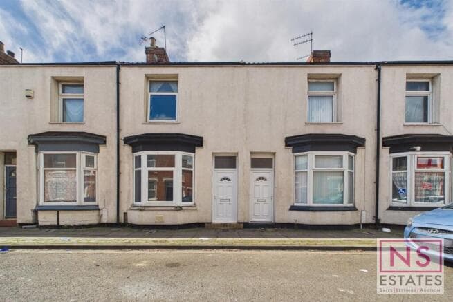 2 bed Terraced for sale in middlesbrough