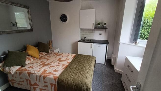 1 bed Terraced to rent in york