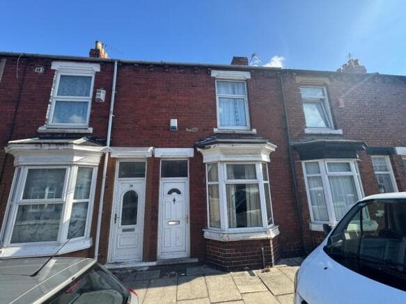 2 bed Terraced for sale in middlesbrough
