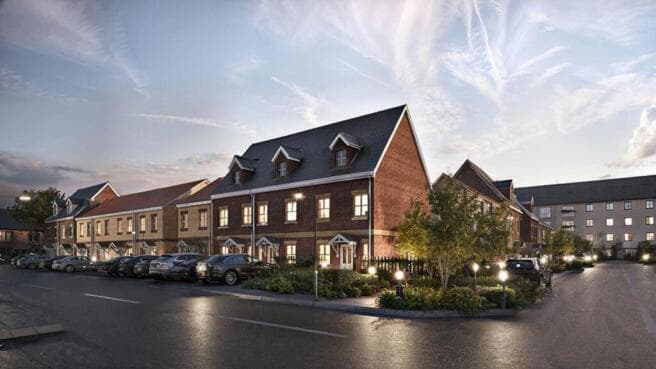 1 bed Apartment for sale