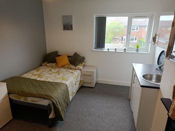 1 bed Terraced to rent in york