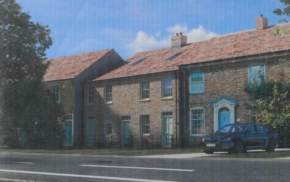 Plot for sale in Site at Main Street, Heslington, York YO10 5EB, YO10 - Detached House in york