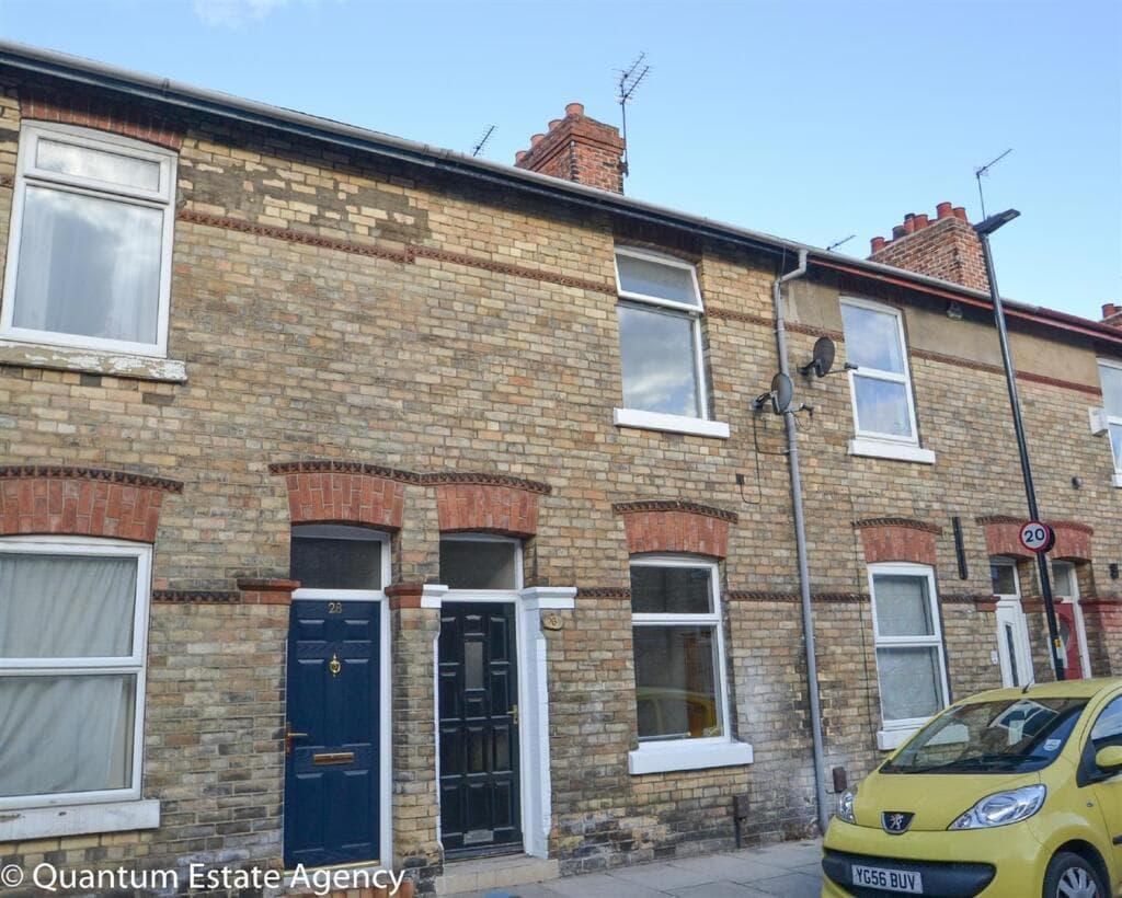 3 bedroom terraced house for rent in Horner Street, York, YO30 - Terraced House in york