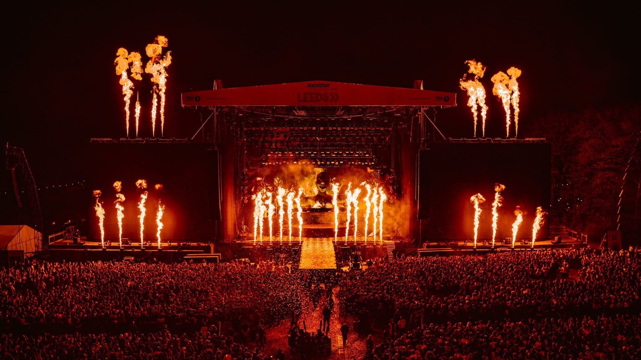 Leeds Festival 2026 - Campervan