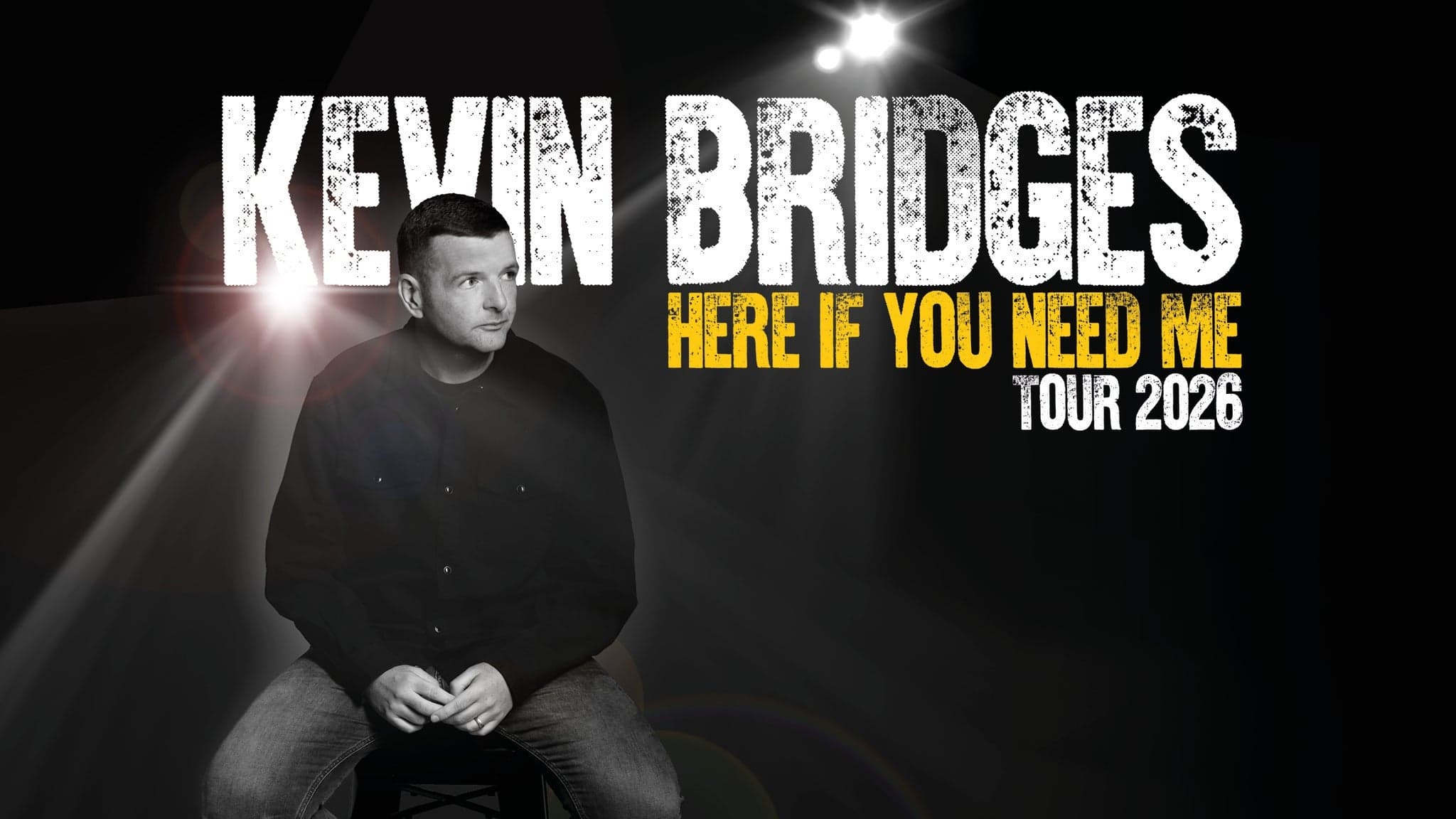 Kevin Bridges - Venue Premium Tickets