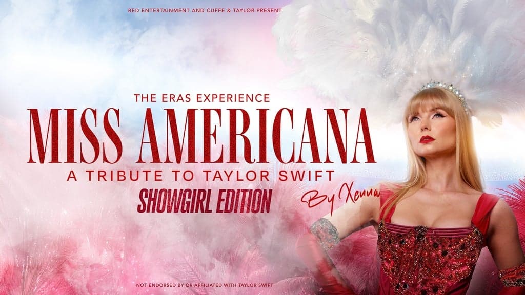 Event image for Miss Americana - A Tribute to Taylor Swift
