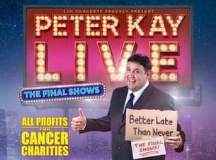 Event image for Peter Kay Live
