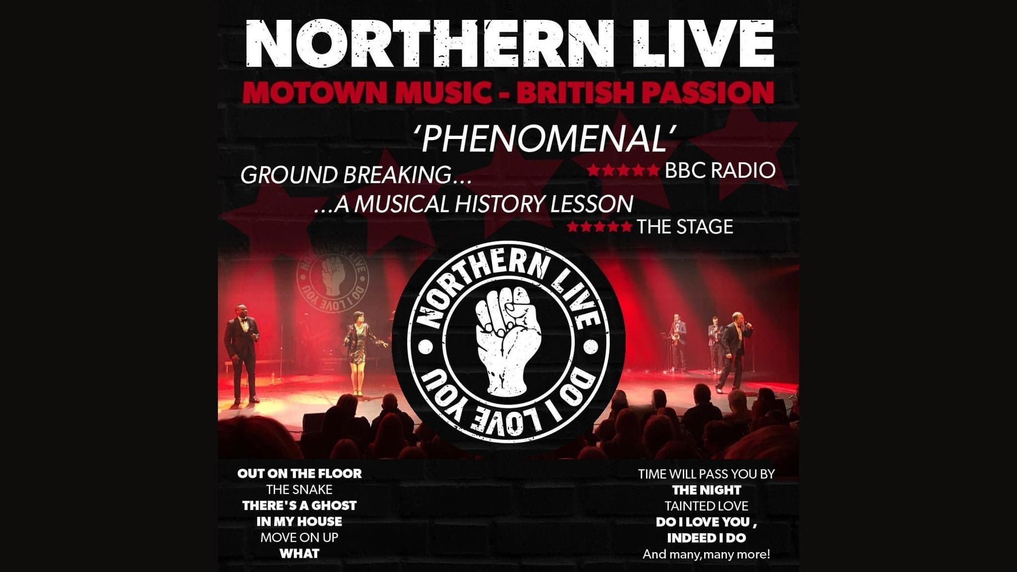 Northern Soul Live