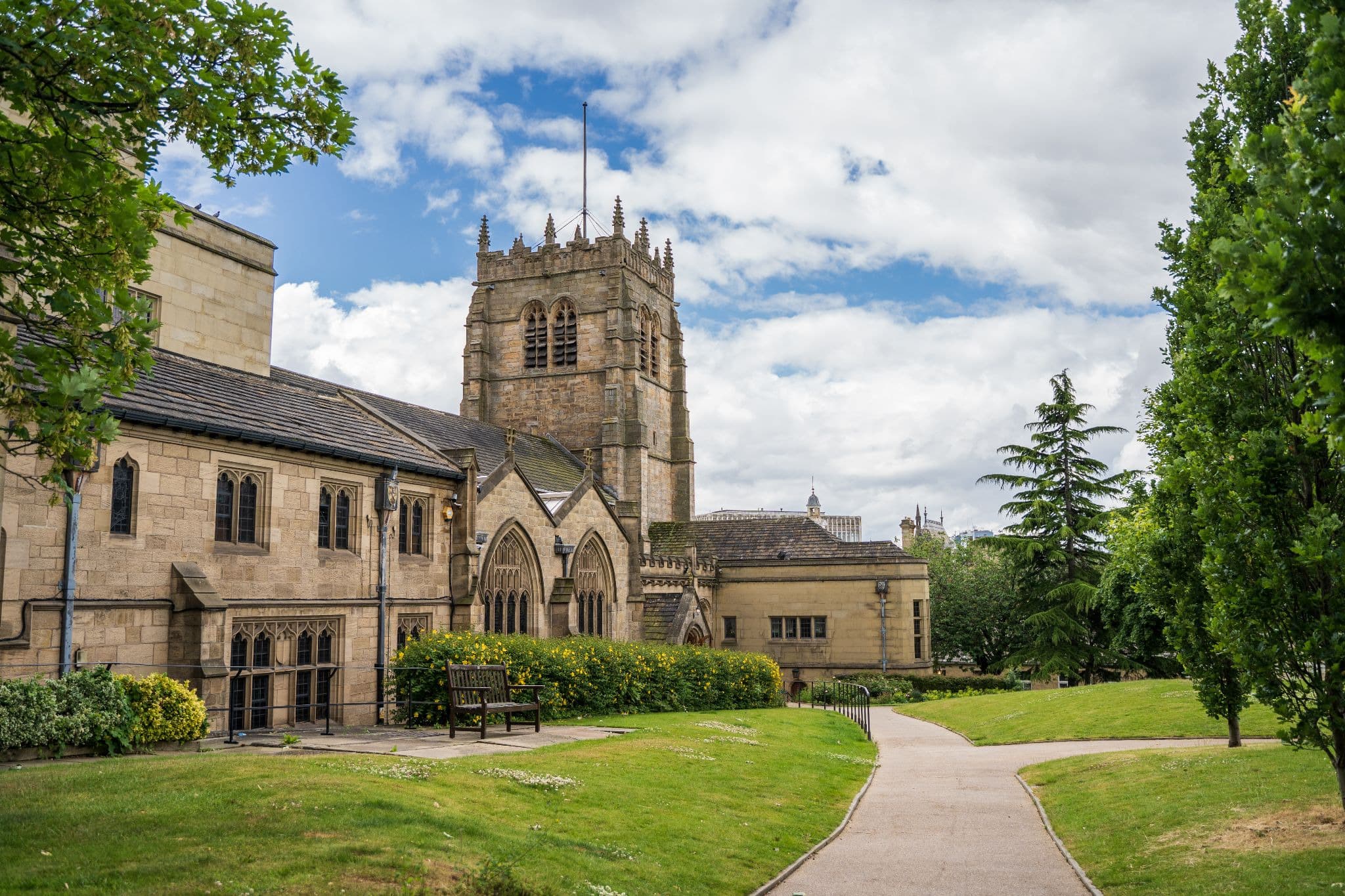 Discover More About History and Treasures of Bradford Cathedral at Upcoming Tours