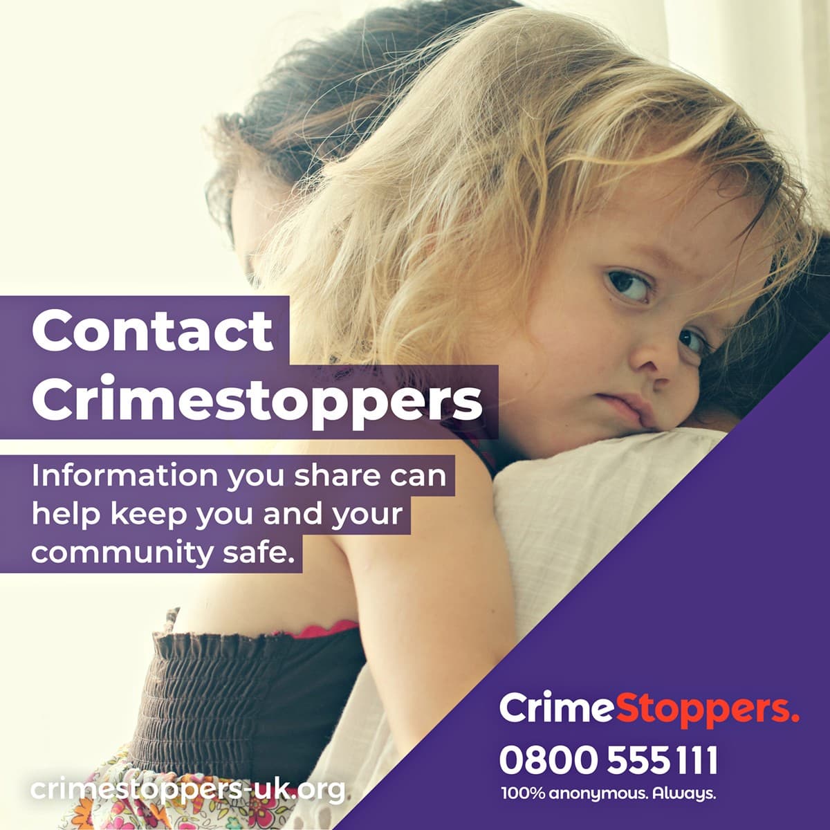 A young child clings to an adult, conveying a sense of safety and community support in a warm, inviting atmosphere.