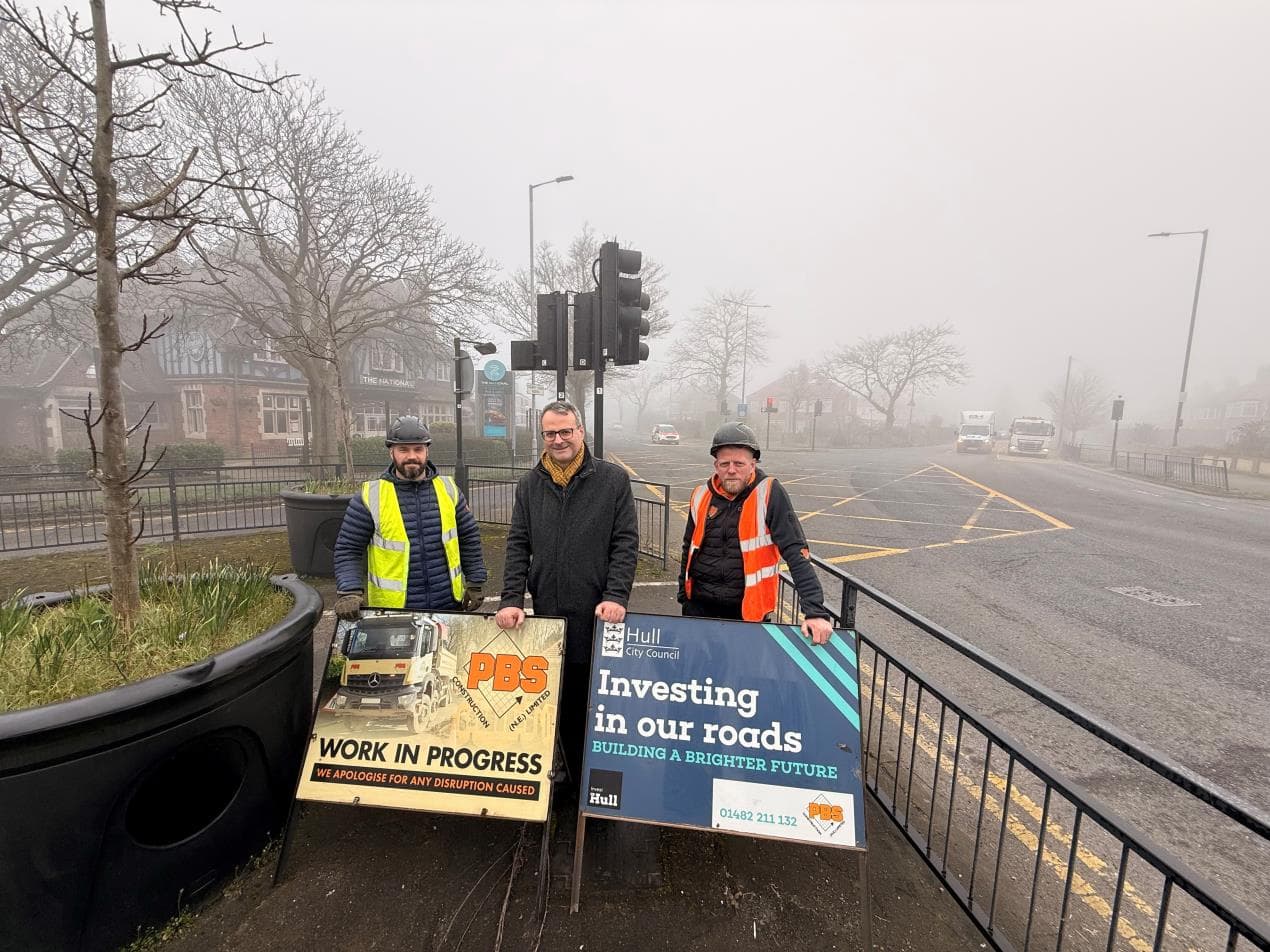 Council Announces Next Phase of West Hull Road Improvements