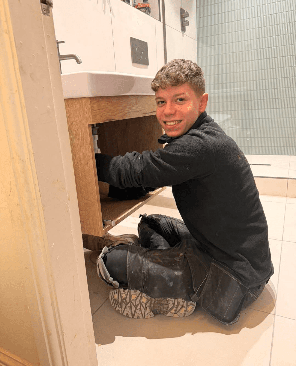 Apprentice Plumber From Ilkley Secures a Semi-Final Spot in Screwfix Trade Apprentice 2026 Competition