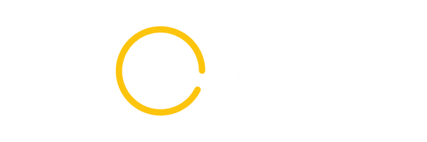 A vibrant logo for a travel company, featuring a circular design with the text "just go.holidays" in bold lettering.
