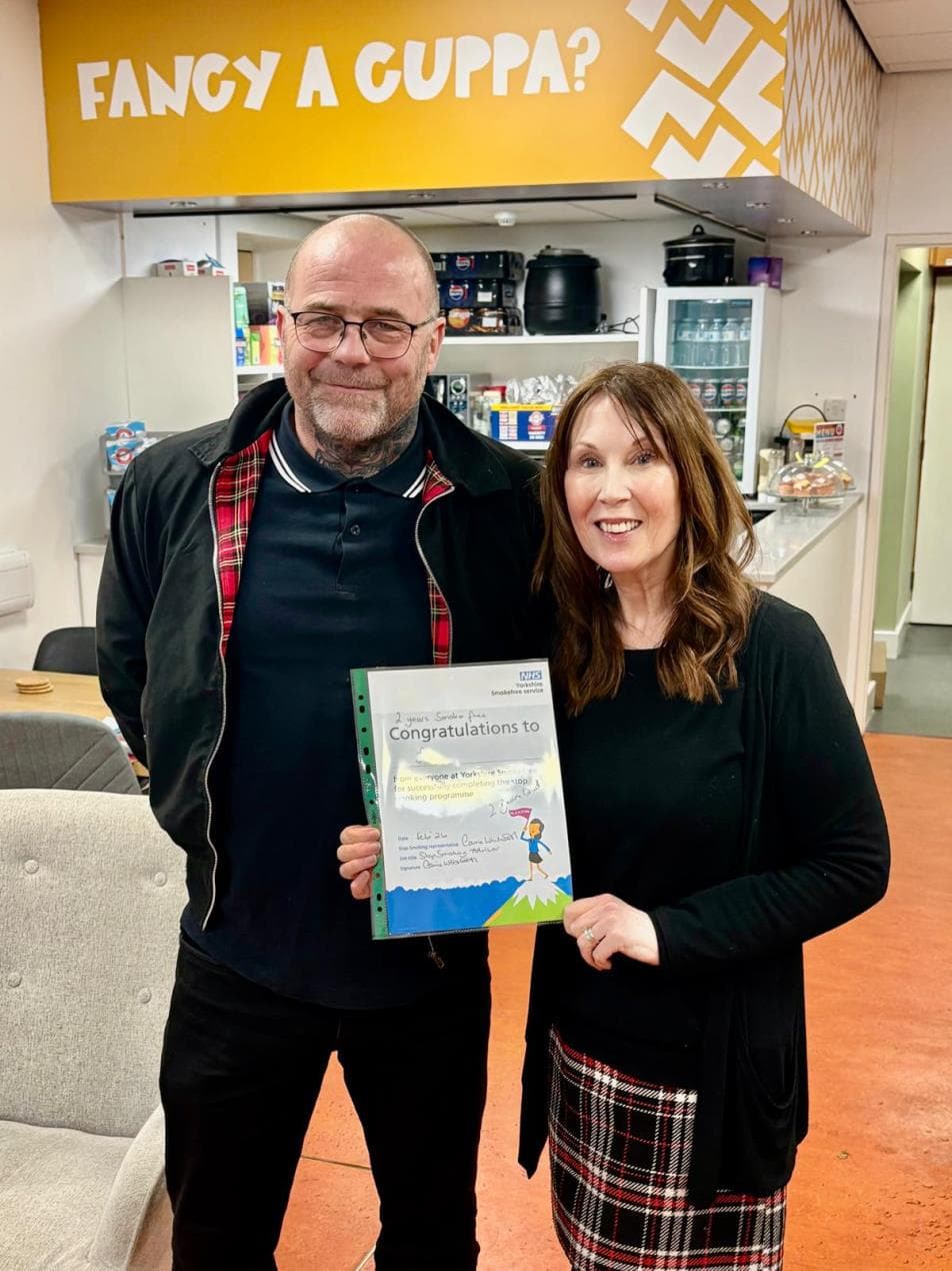 Former Smoker from Wakefield Voices Their Support for Regional Quit Smoking Campaign