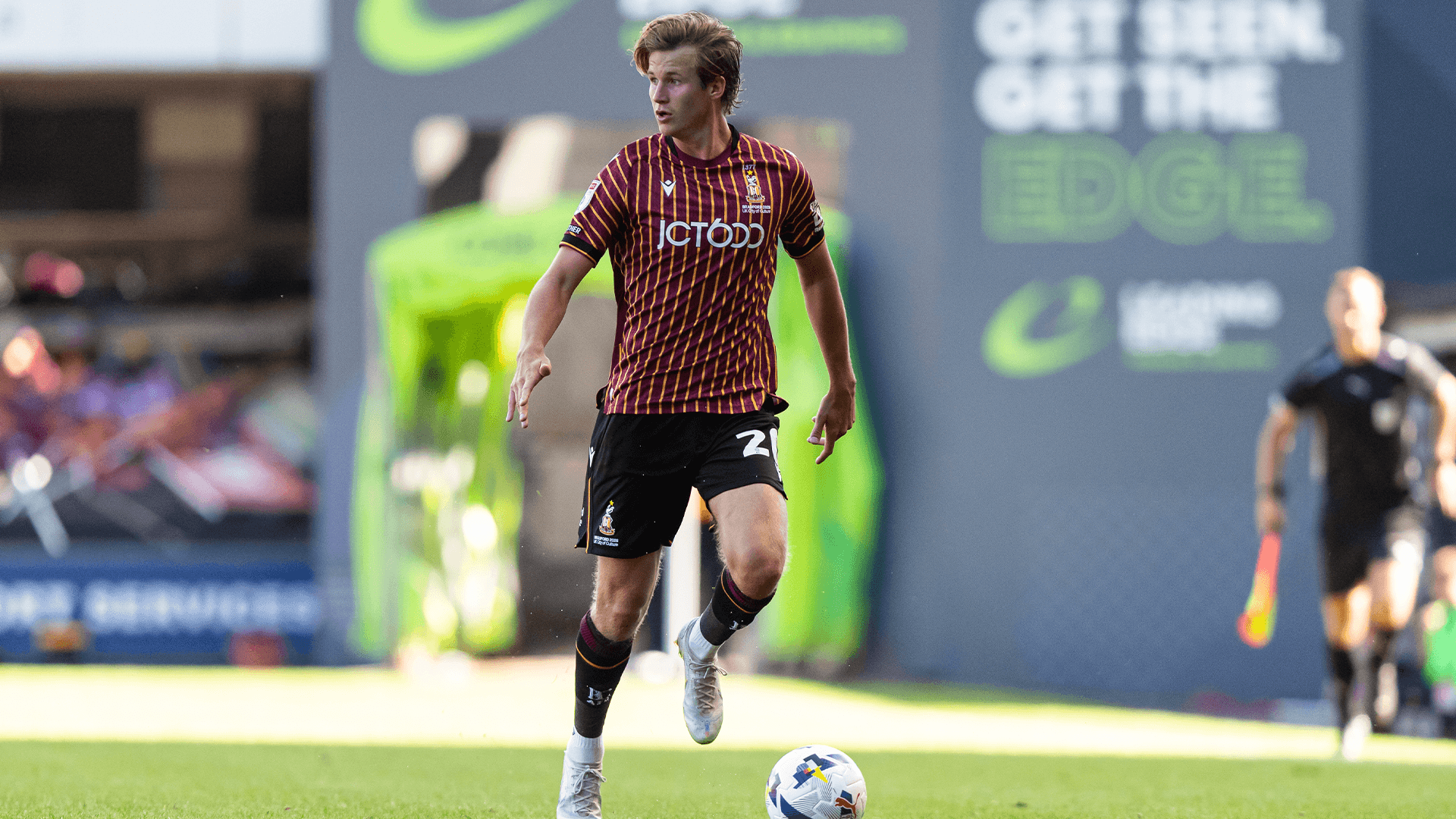 Tommy Leigh Joins Bristol Rovers on Loan From Bradford City