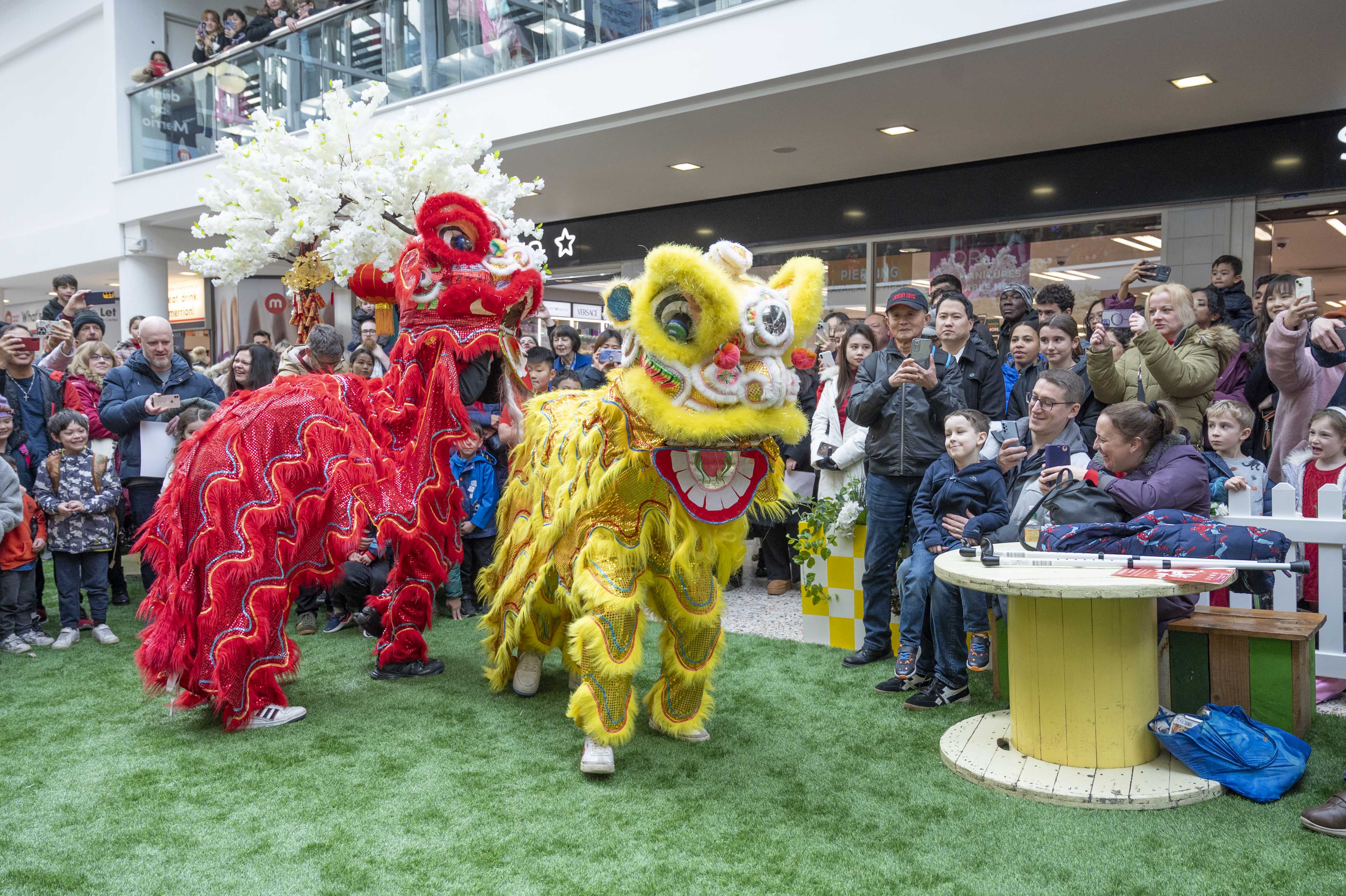 Chinese New Year Celebrations Return to Merrion Centre in Leeds