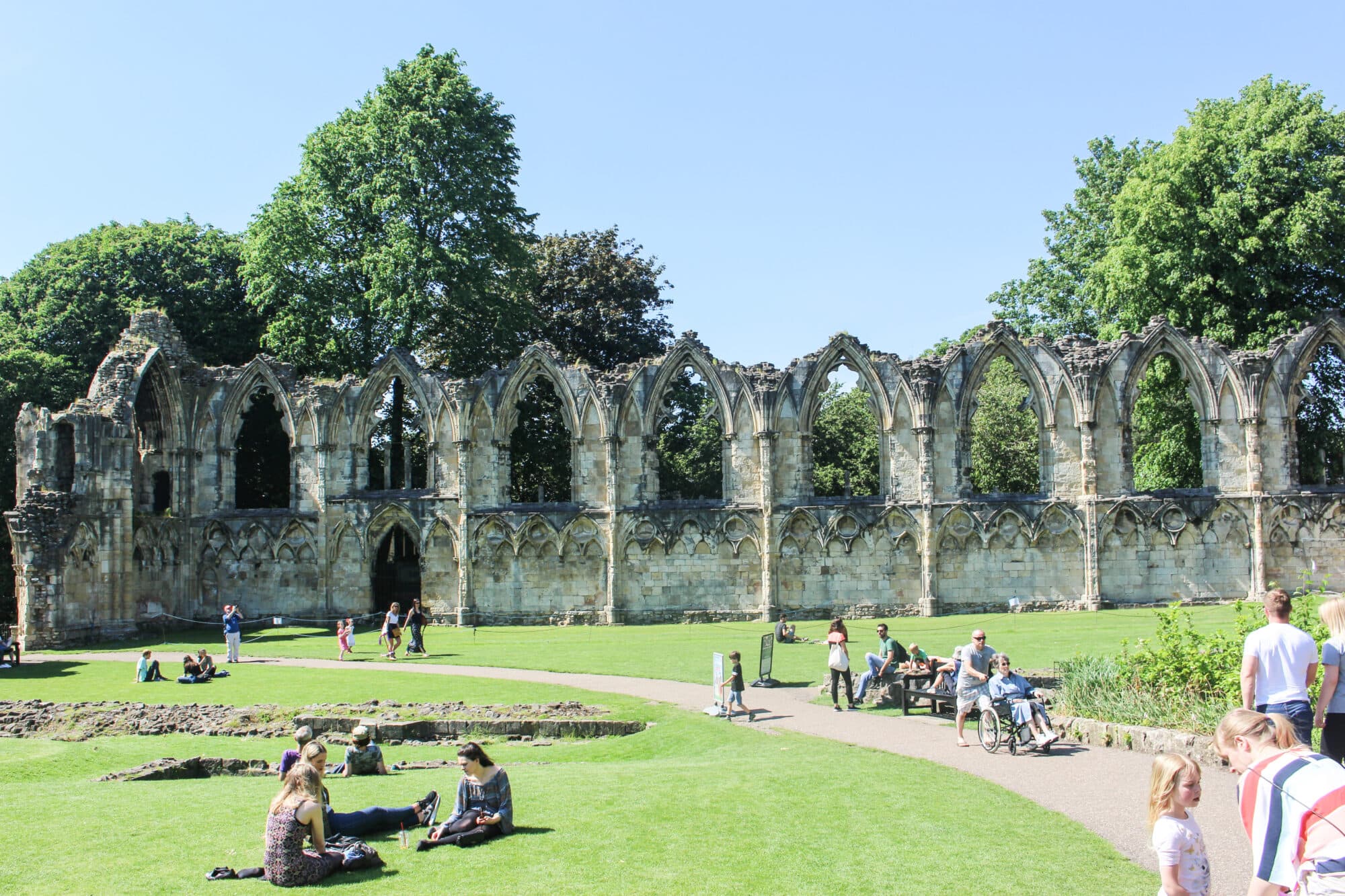 Accessible Walking: Accessible Routes around Yorkshire