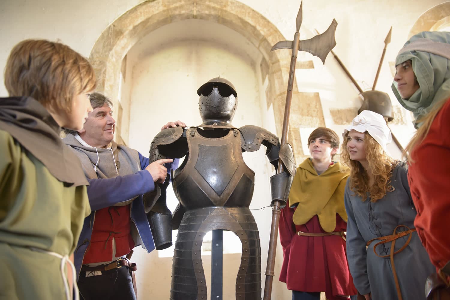 Green Tourism Award A Step Closer For Bolton Castle Gold Standard