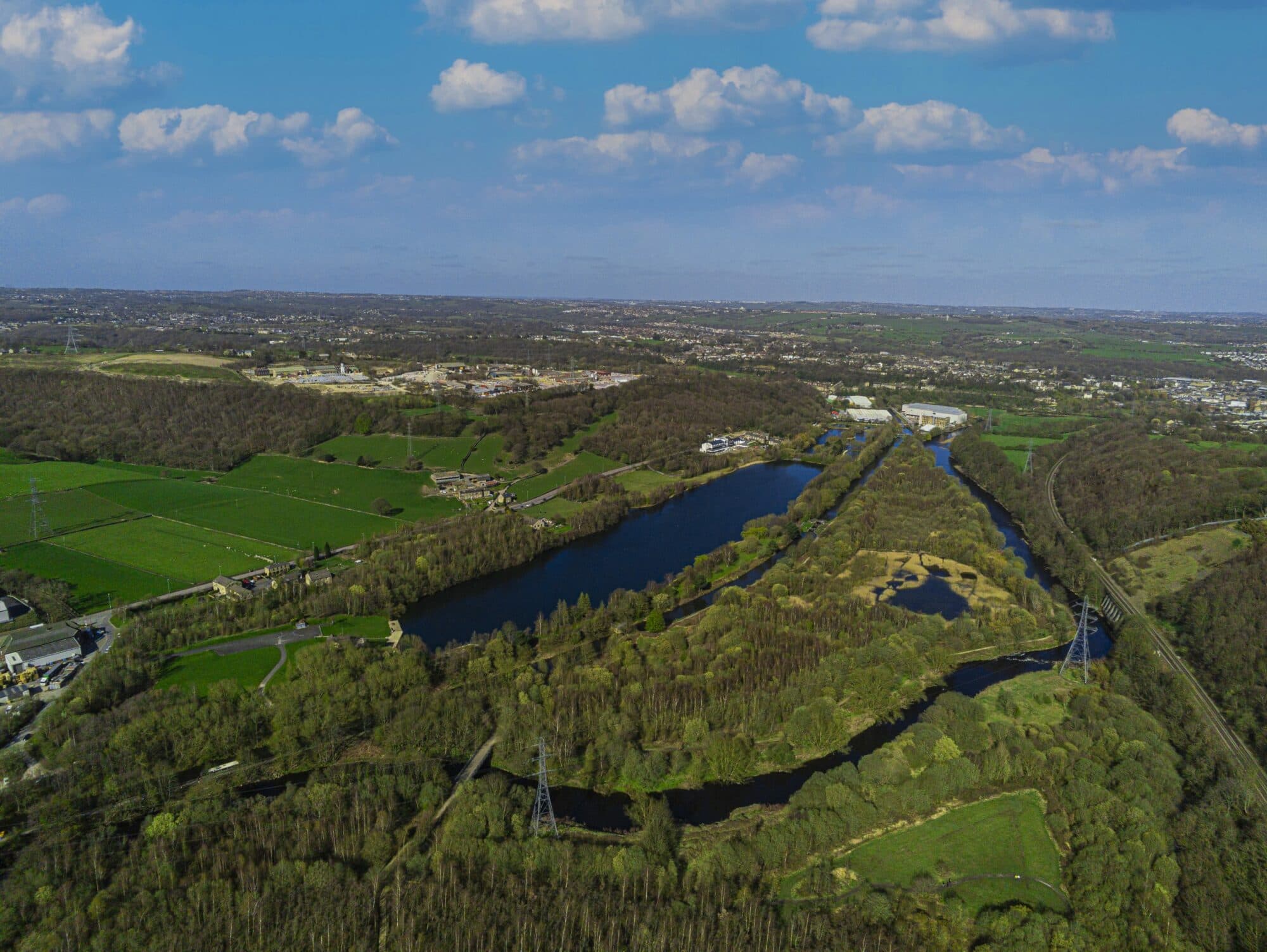 Cromwell Bottom Nature Reserve, Brighouse Walk