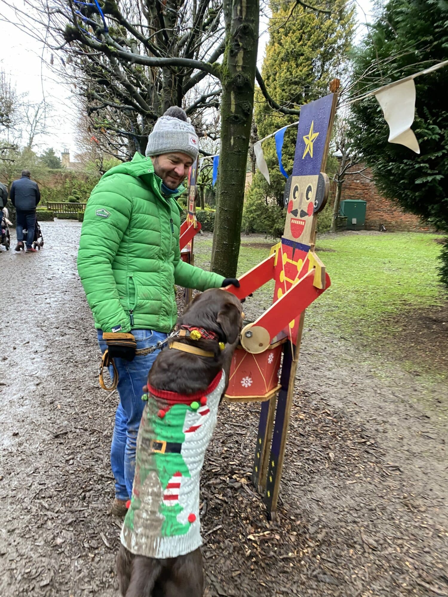 Lotherton Christmas Lights Walk
