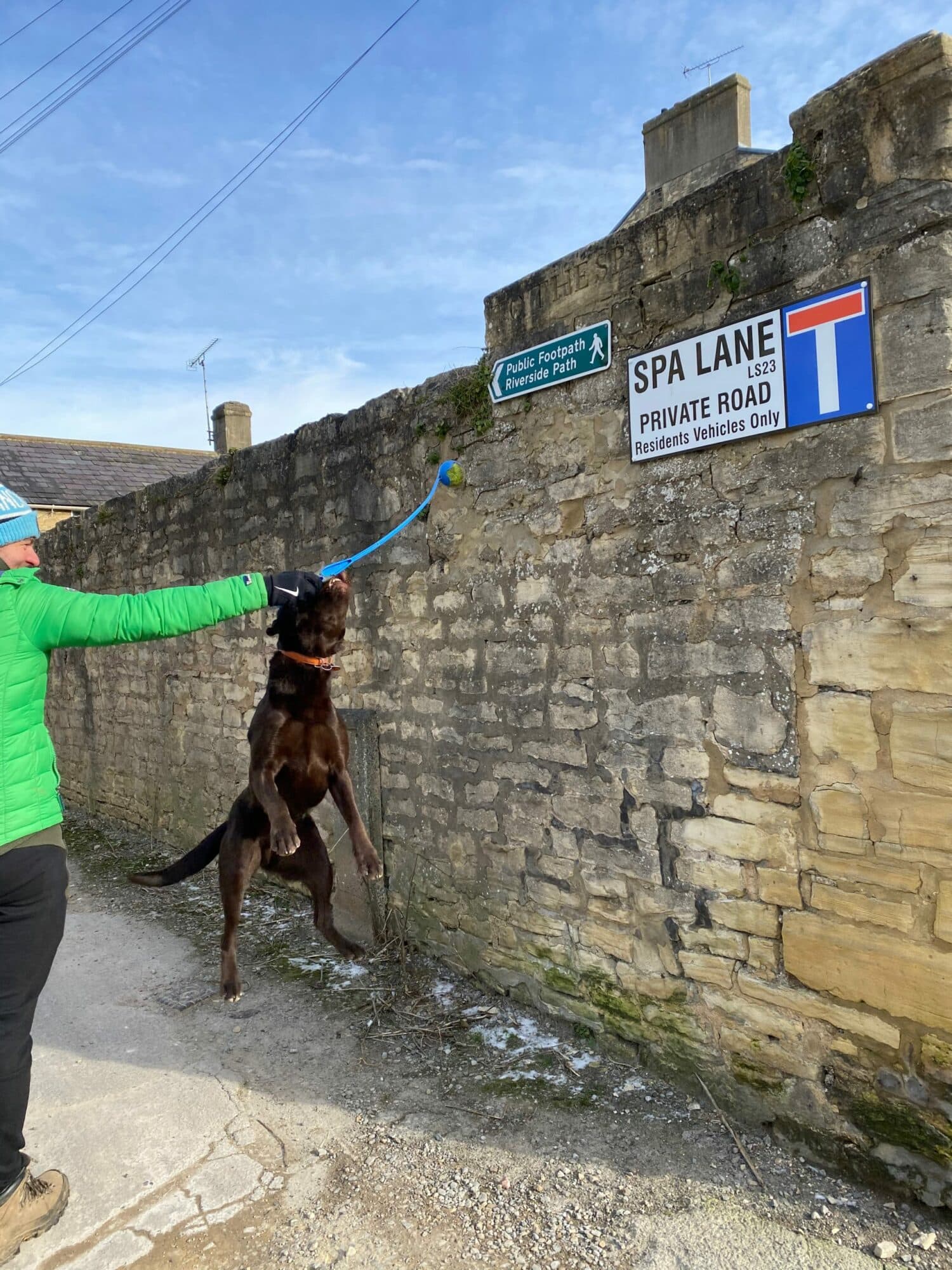 Boston Spa and the River Wharfe