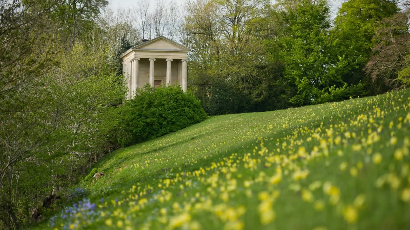 A look at the history of Ionic Temple, Rievaulx Terrace, with Dr Emma Wells