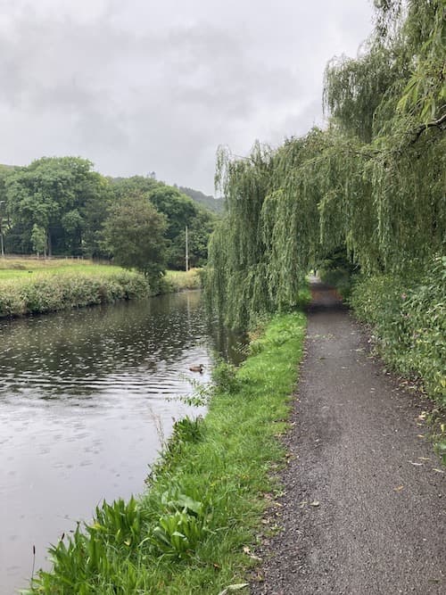 Ted Hughes walk and Mytholmroyd