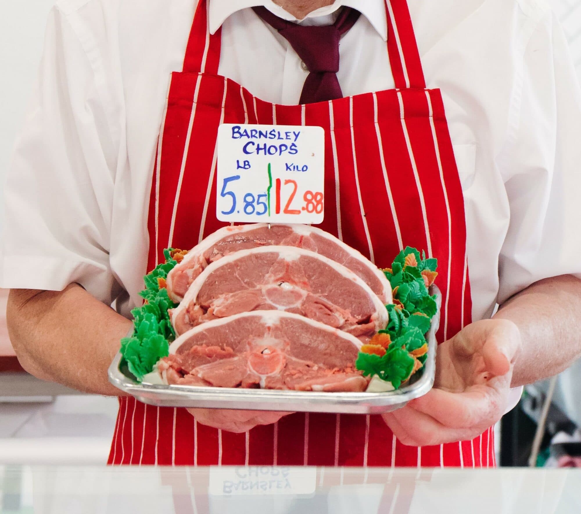 The Perfect Barnsley Chop