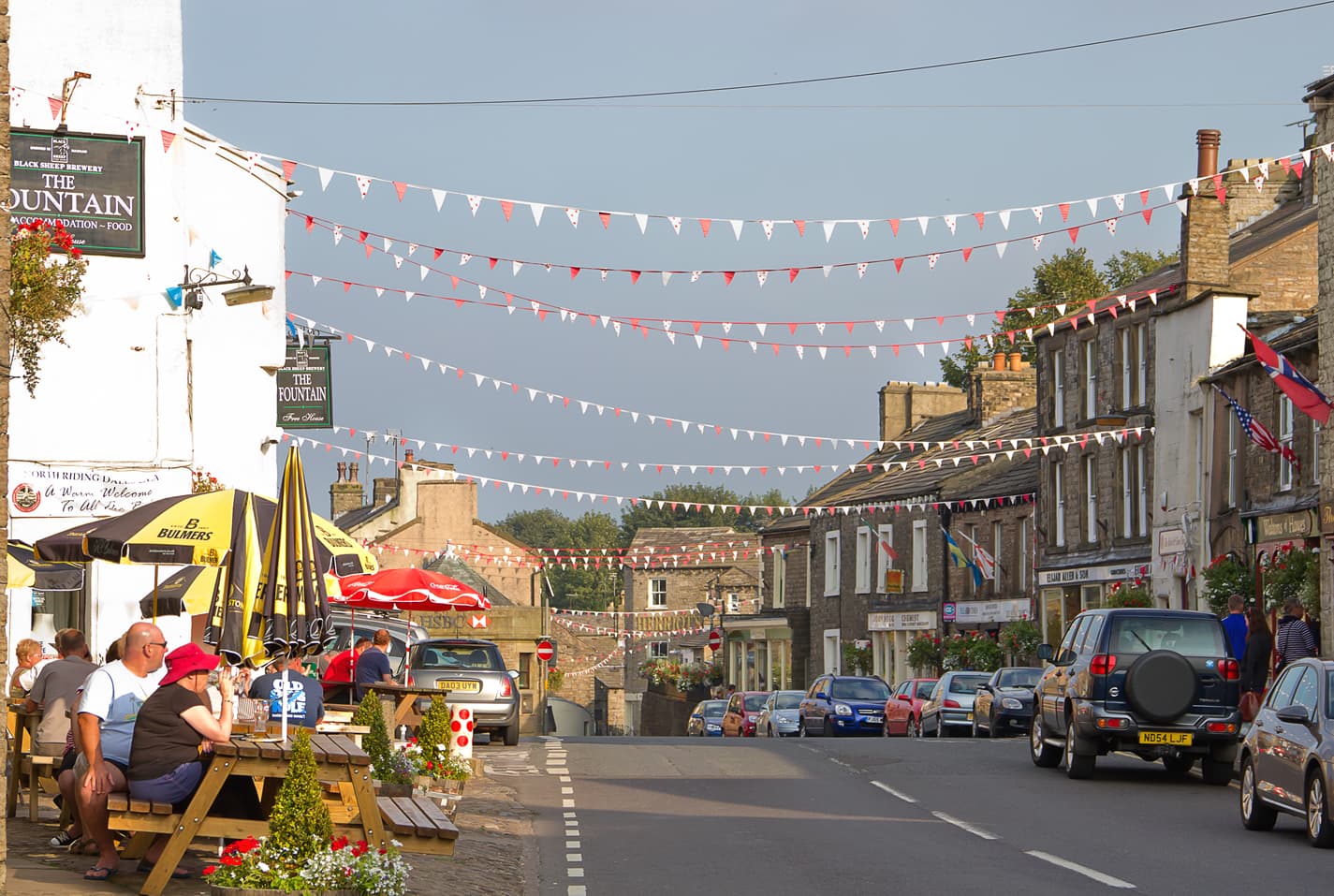 Visit Hawes for incomparable views and reasonably priced fuel!