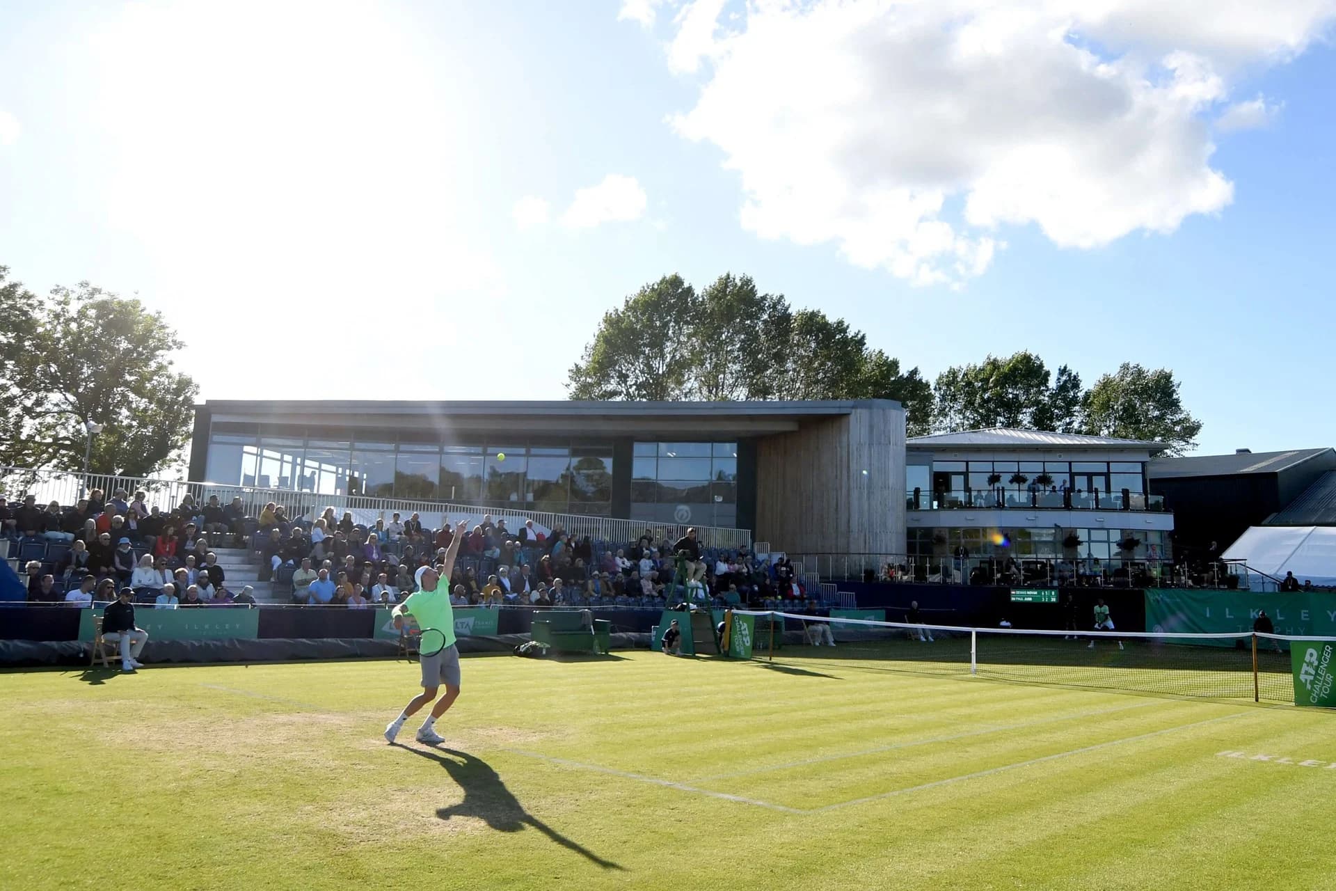 Centre Court tickets still available for Ilkley Trophy