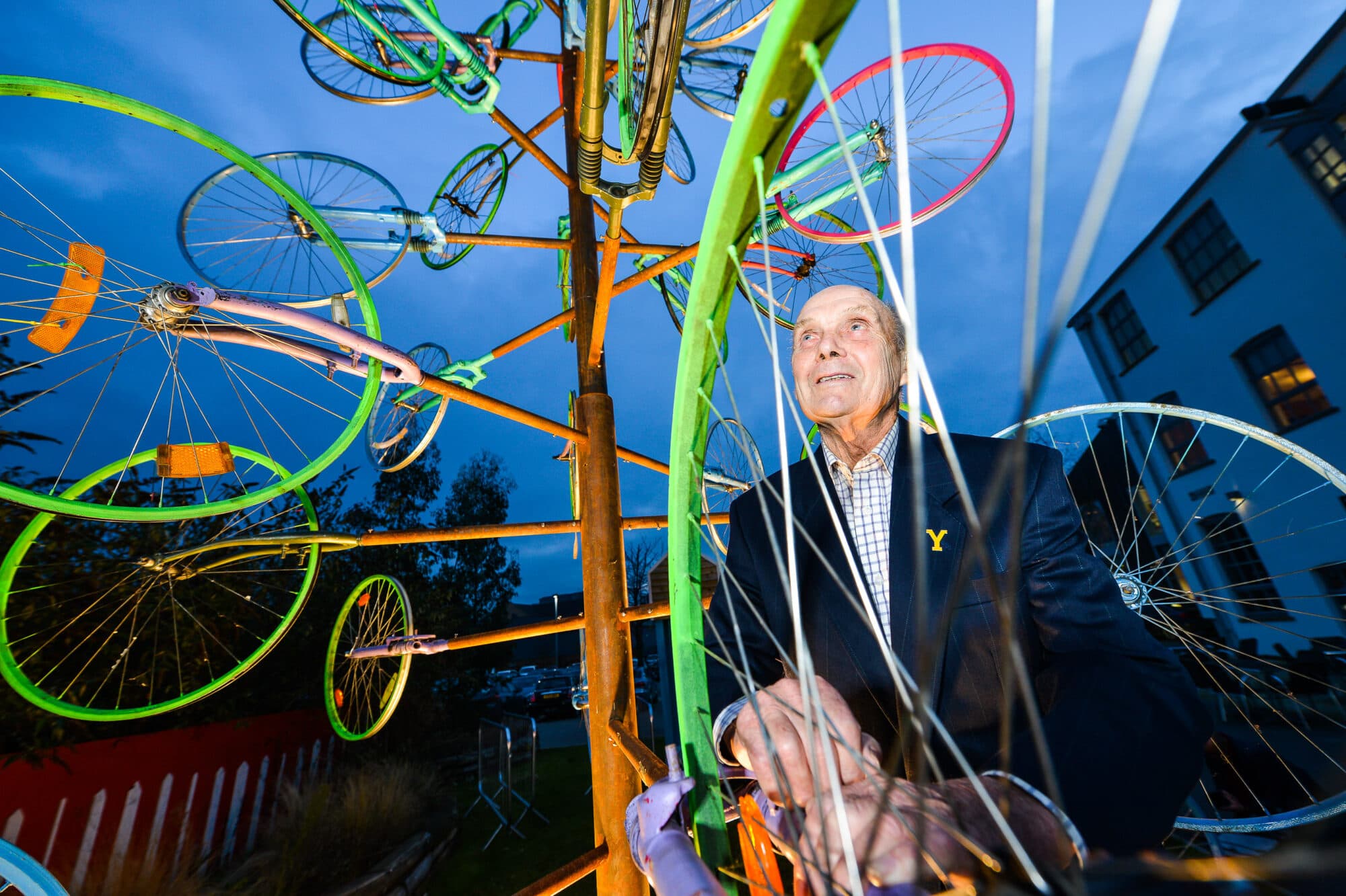 Welcome to Yorkshire Pays Tribute to Brian Robinson