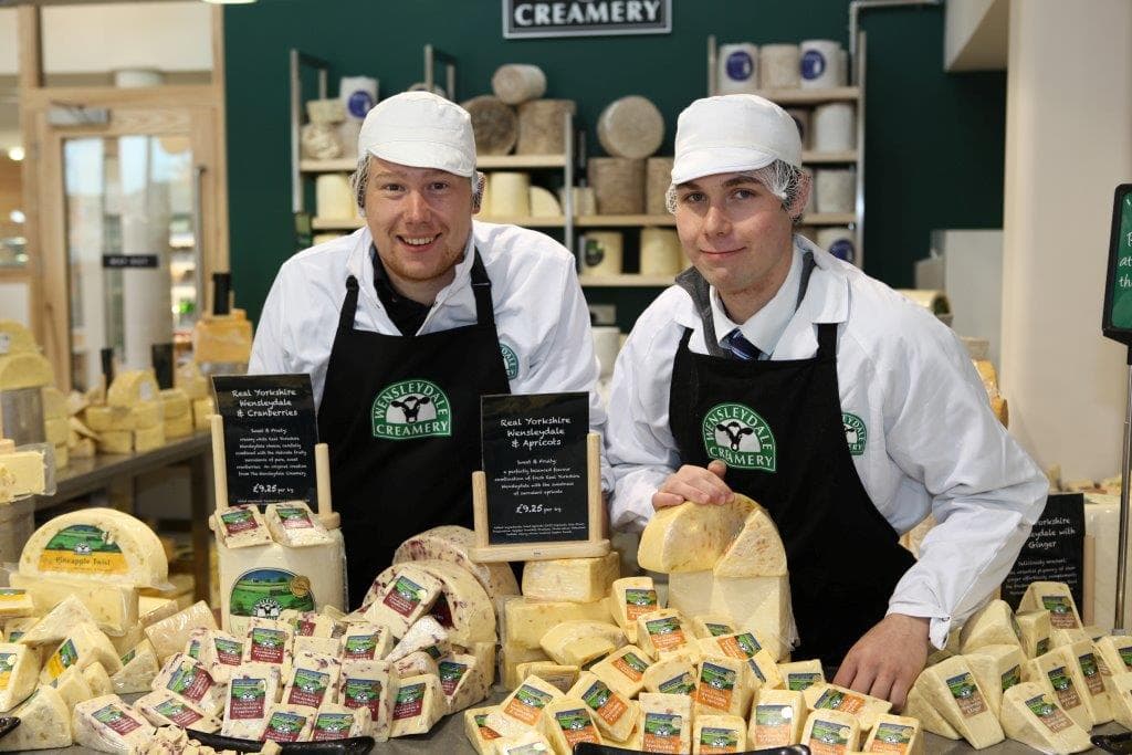 Cooking with Wensleydale Creamery