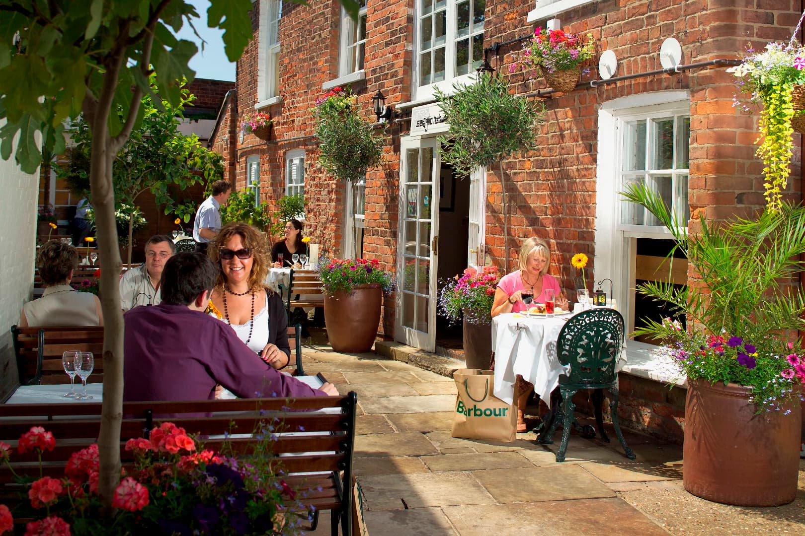 Eating in Yorkshire's Towns