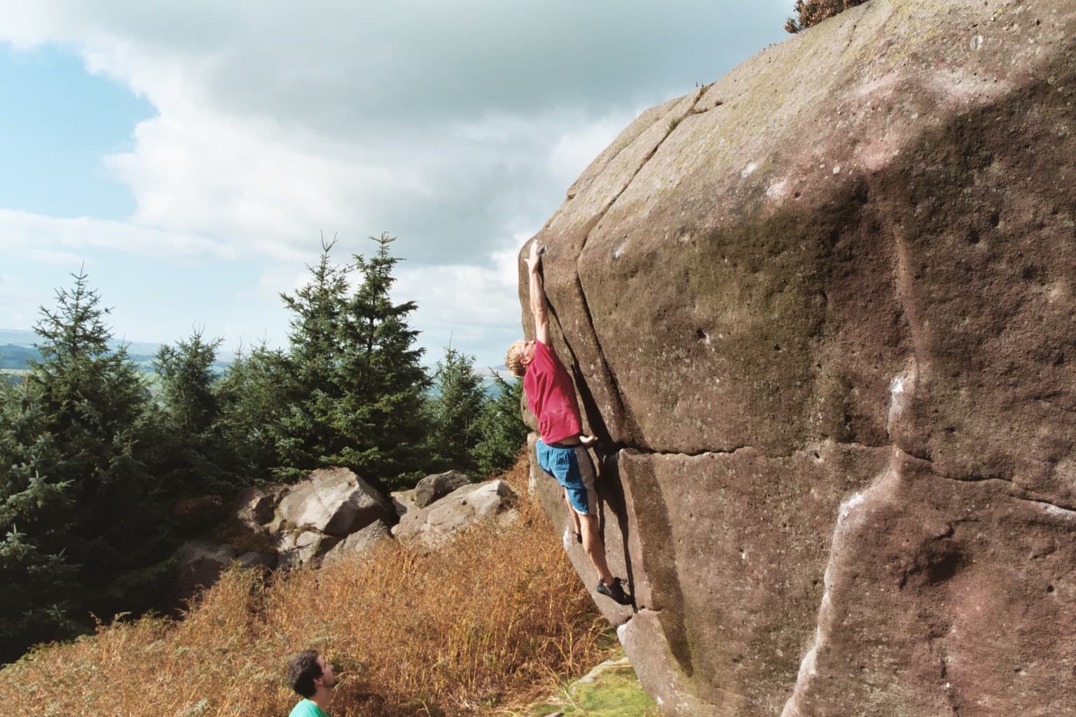 Rock Climbing and Bouldering