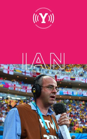 Talkshire Podcast: Episode 4 – Ian Dennis