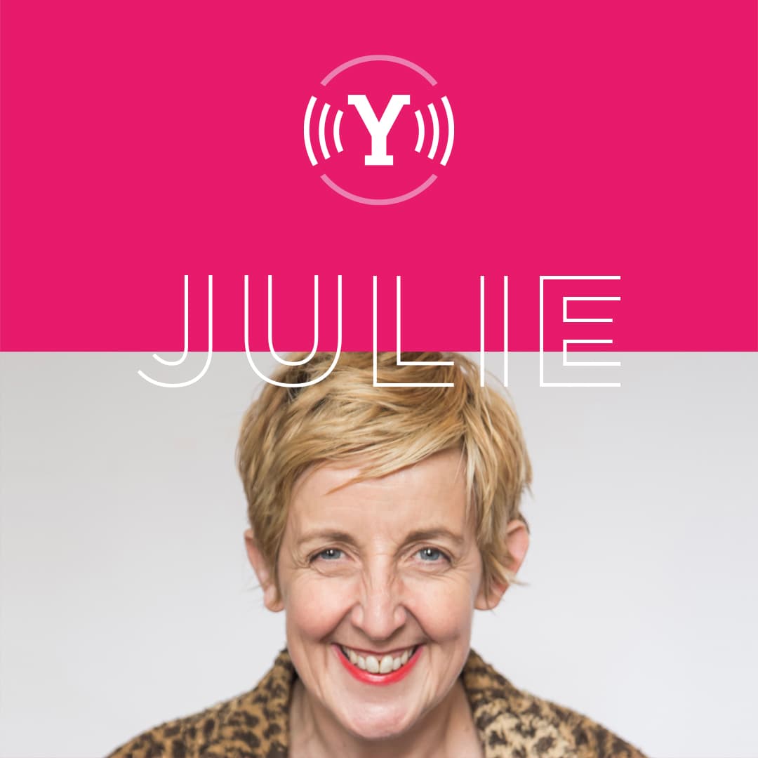 Talkshire Podcast: Episode 2 – Julie Hesmondhalgh