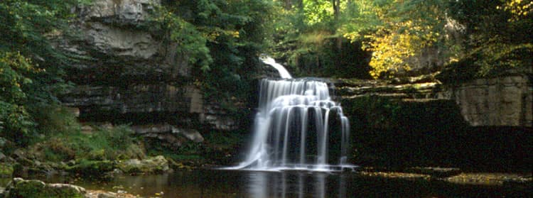Turner Trails: West Burton Falls