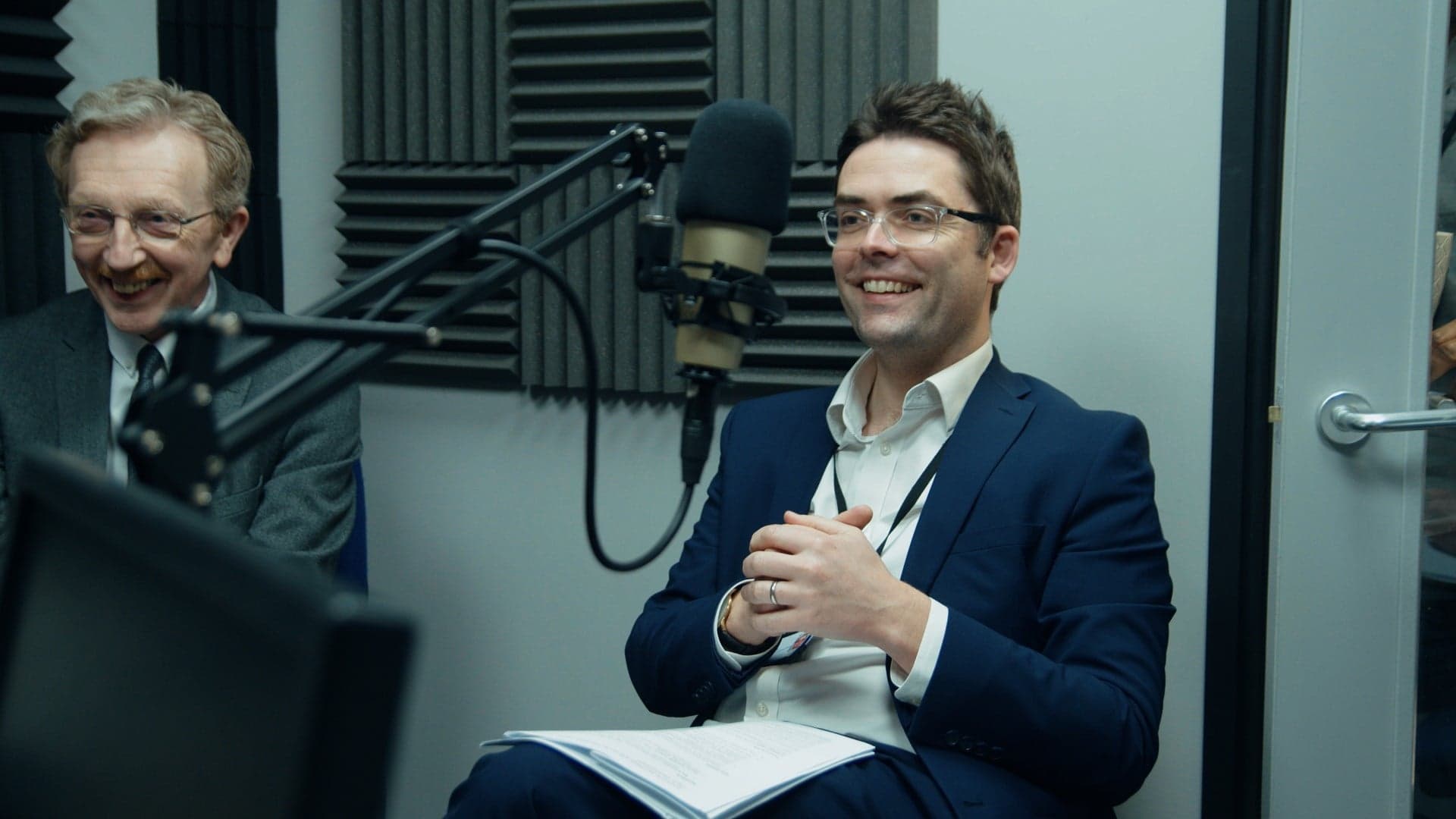 (left to right) Kevin Trickett and Mark Lynam