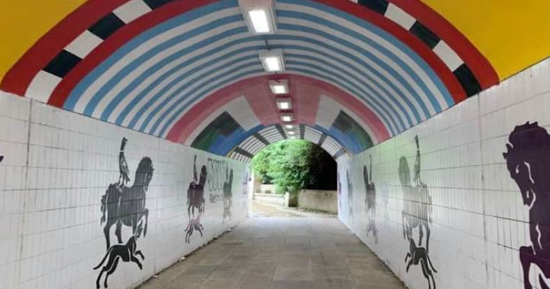 Leeds underpass